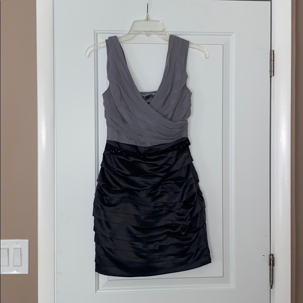 Grey express dress